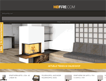 Tablet Screenshot of mbfire.com
